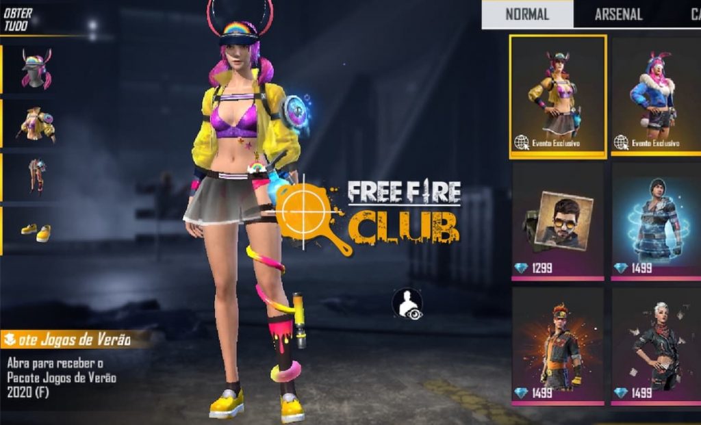 Featured image of post Imagens Femininas De Free Fire Garena free fire a survival shooter game on mobile breaking all the rules of a survival game