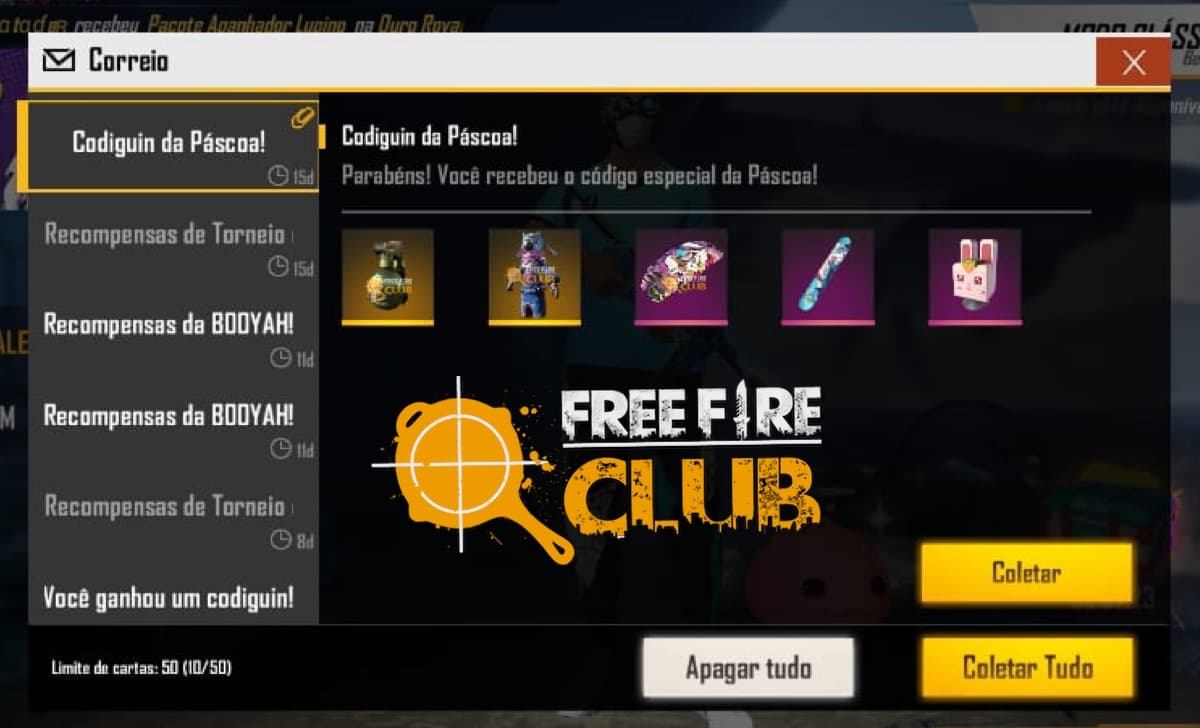 CODIGUIN FF: novo código Free Fire de Páscoa 2023; veja como resgatar no  Rewards