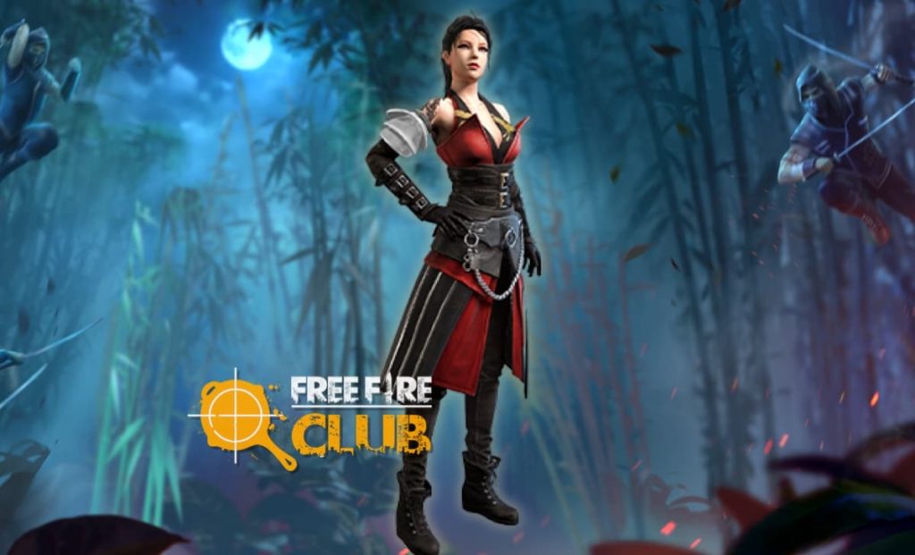 Códigos Free Fire do passe de elite Clã dos Dragões Esquecidos