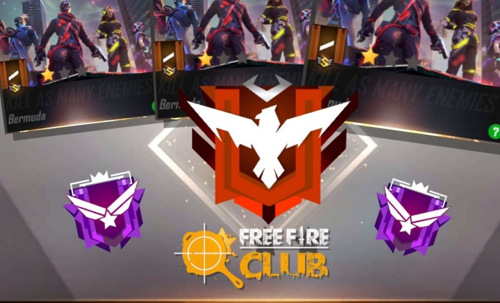 1ª Temporada Contra Squad Free Fire Ranqueada 2020 - Free Fire Club