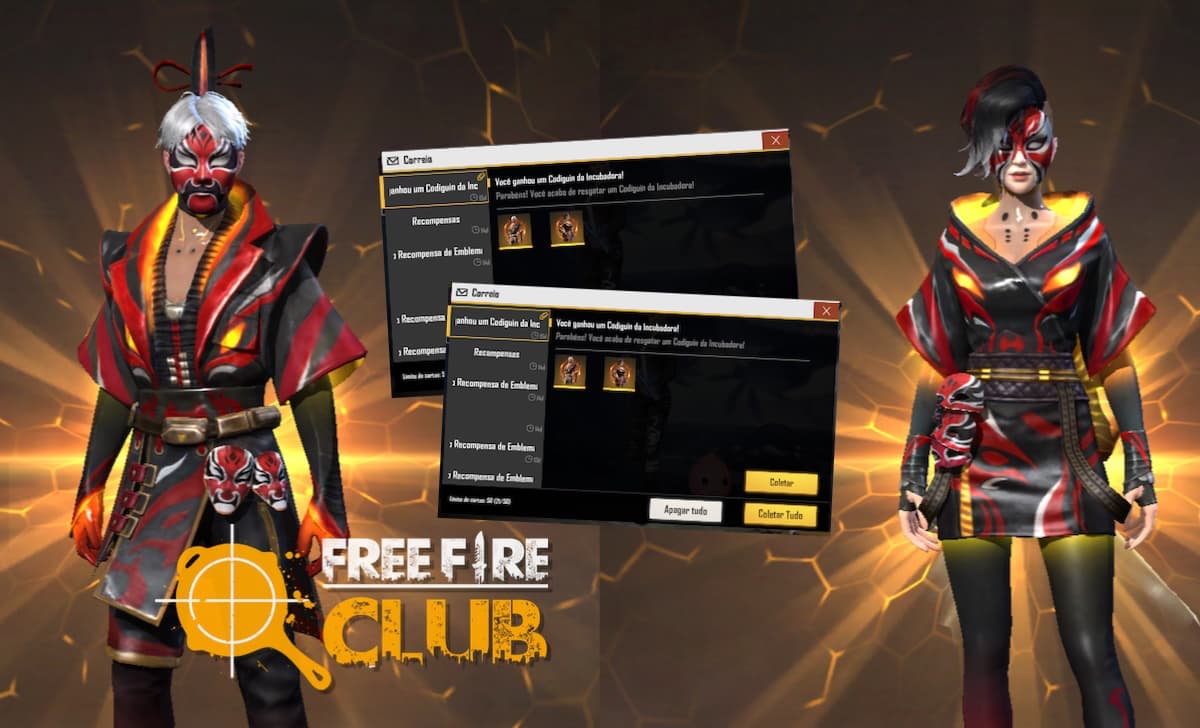 CODIGUIN FF: novo código Free Fire da Incubadora Carapina; veja