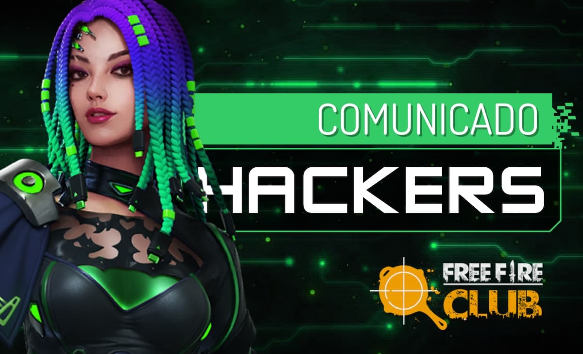 Free Fire: Garena anuncia tolerância zero para hackers e
