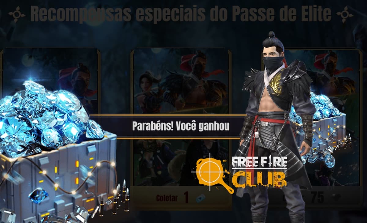 Como ganhar Diamantes Grátis no Free Fire em 2020