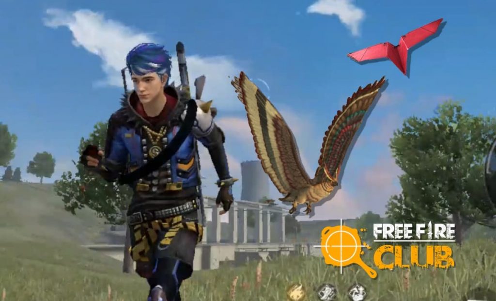 Free Fire: Falcão é o novo pet do battle royale da Garena