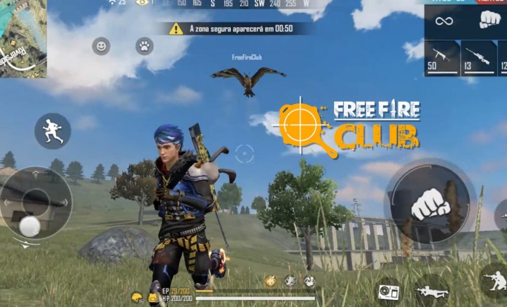 Free Fire: Novo pet Falcão já está no servidor avançado - 20/05/2020 - UOL  Start