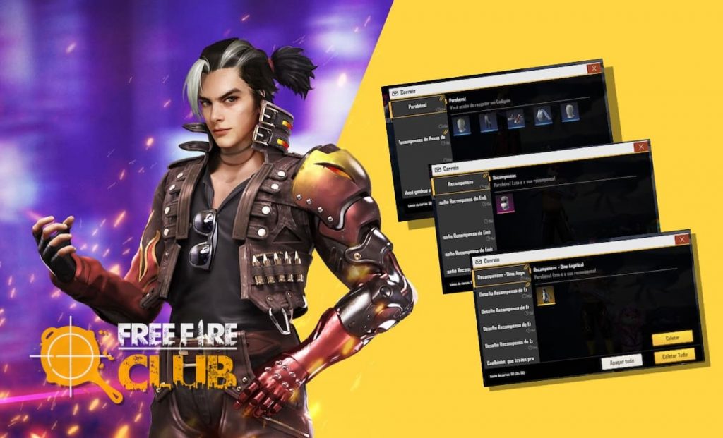 onde colocar o codigo do free fire