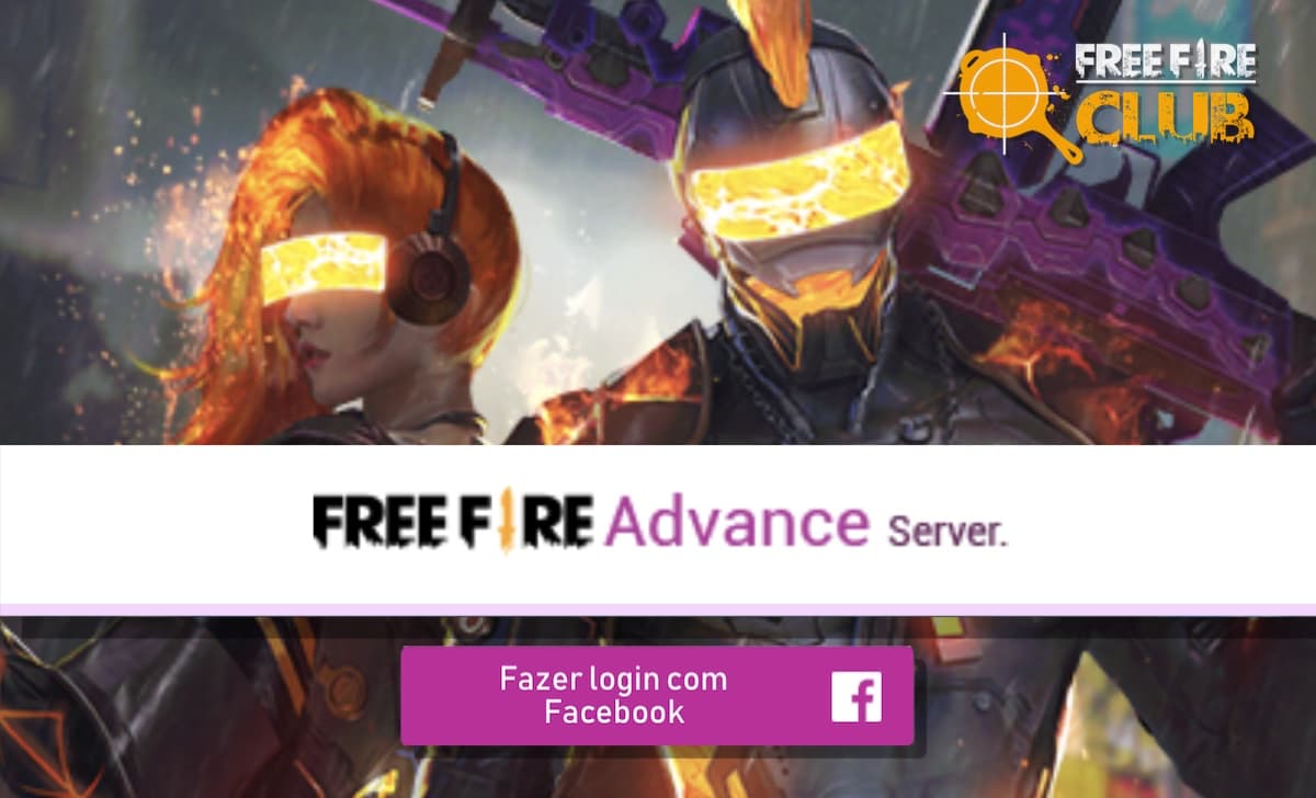 COMO ENTRAR NO SERVIDOR AVANÇADO DO FREE FIRE ! COMO CONSEGUIR