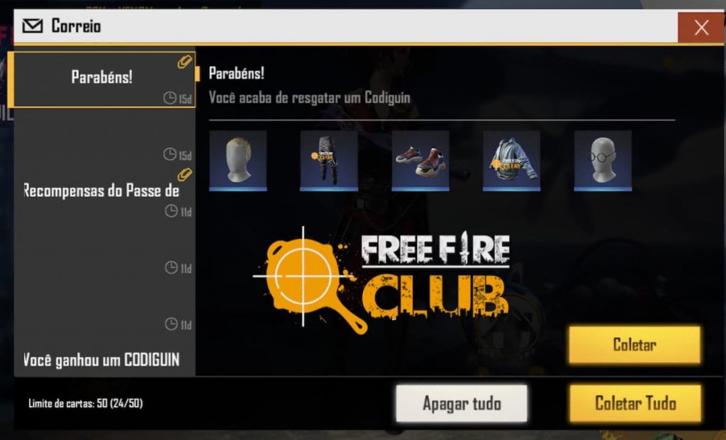 VOU ABRIR OS PACOTES FECHADOS DA MINHA C0NTA DO FREE FIRE #freefire #g