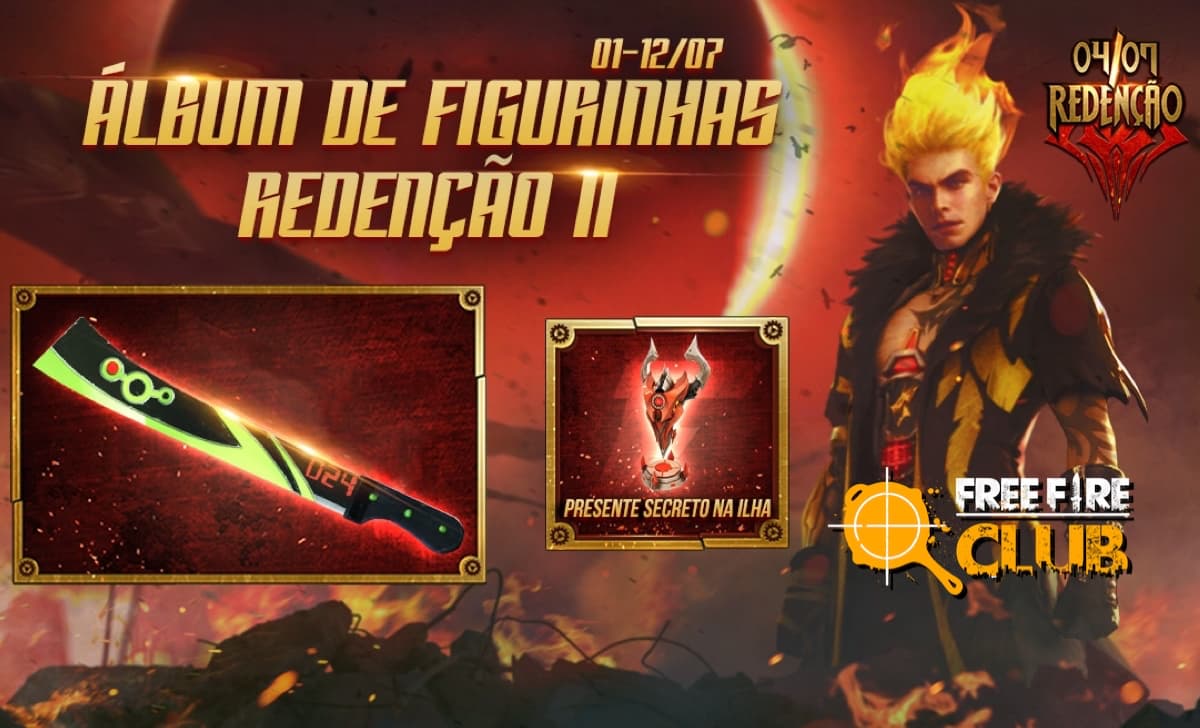 Lbum De Figurinhas Free Fire No Reden O Com Pr Mios Gr Tis Free Fire Club