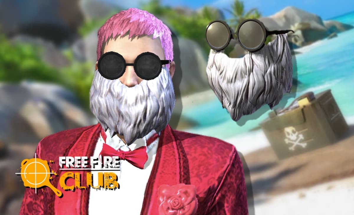 Amanhã! Como obter a Barba Free Fire em novo evento de junho 2020