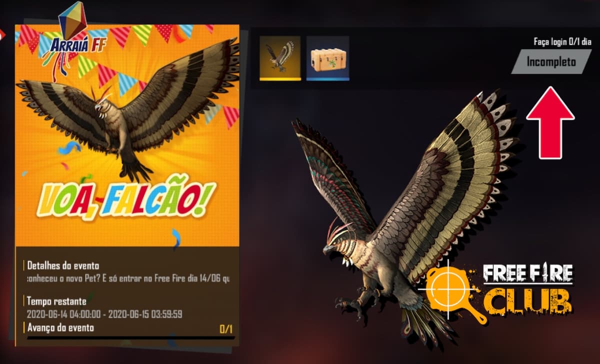 Quer um nome para o Falcão do Free Fire? Veja como gerar nicks criativos