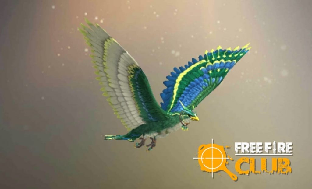 Free Fire: Falcão é o novo pet do battle royale da Garena