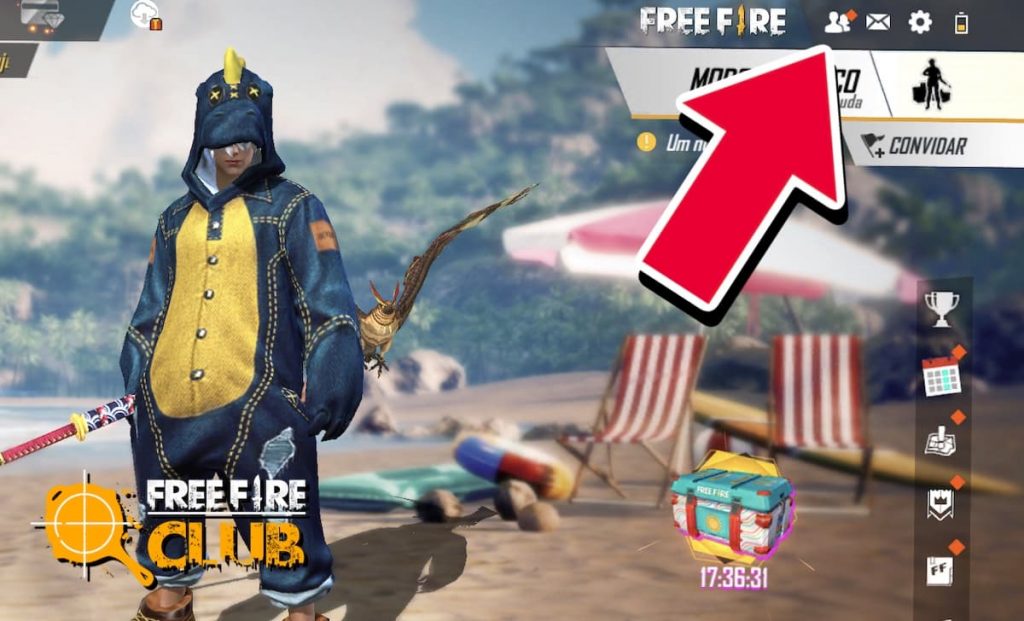 Saiba como chamar amigo de volta no Free Fire em 2020 - Free Fire Club