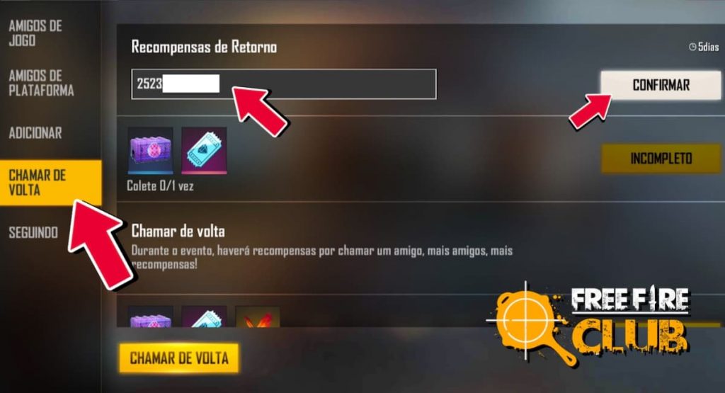 Como adiciono amigos? – Free Fire Suporte