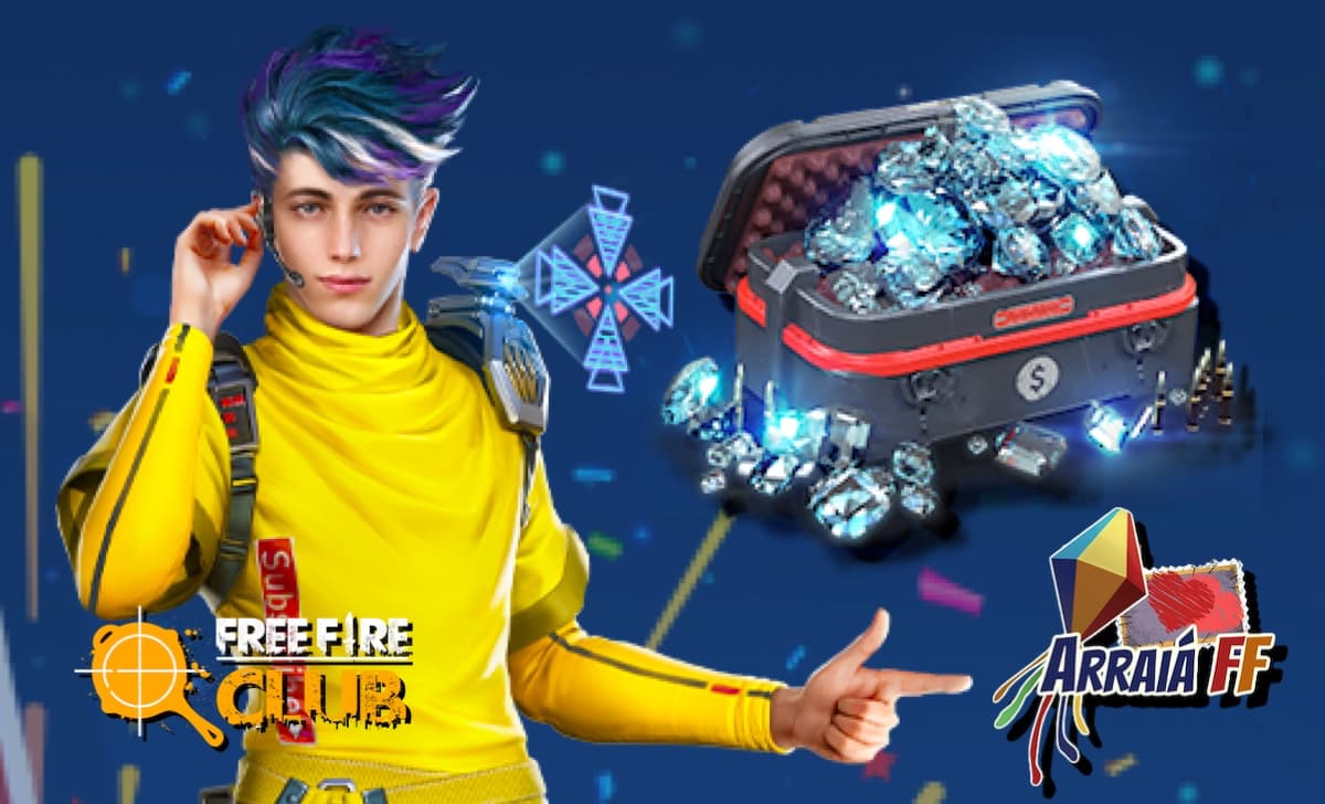 Chamar amigo de volta Free Fire: receba até 19.999 diamantes