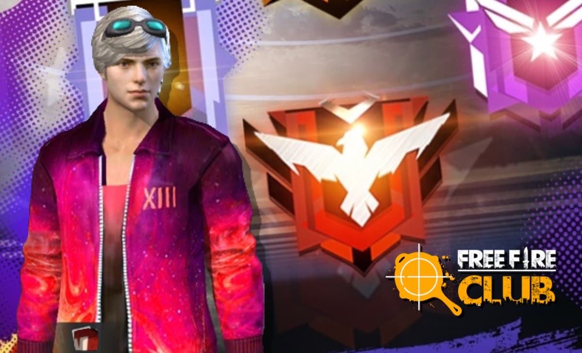 Free Fire (FF) > Conta nível 61 - Gemada e mestre ranqueada atual ( 9  camisas de mestres)