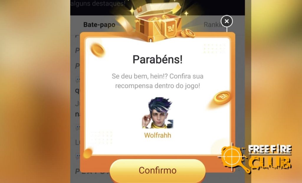 Garena Free Fire - O Wolfrahh está chegando para telar no FF! Sua