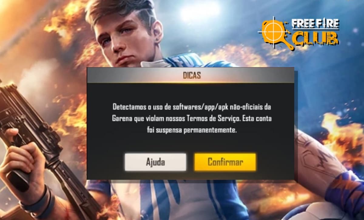 Fim dos hackers no Free Fire nas próximas atualizações - Free Fire Club