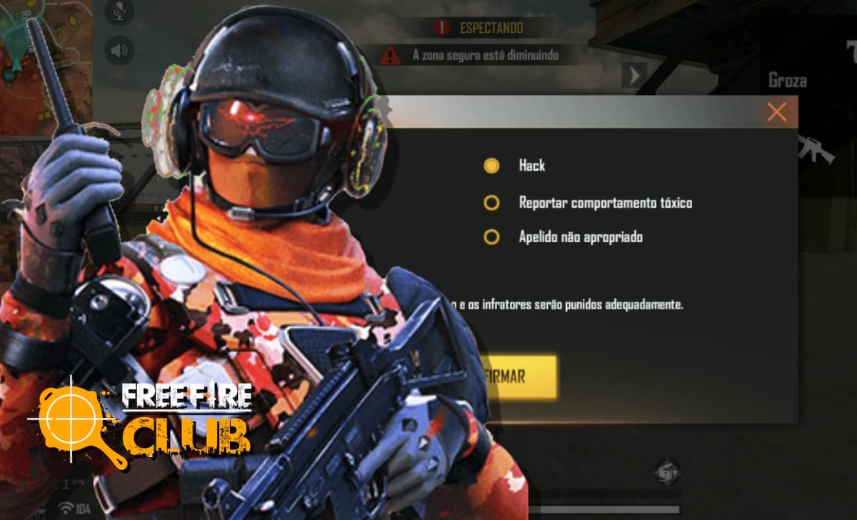 Abaixo-assinado · Tirar os hackers do FREE FIRE ·