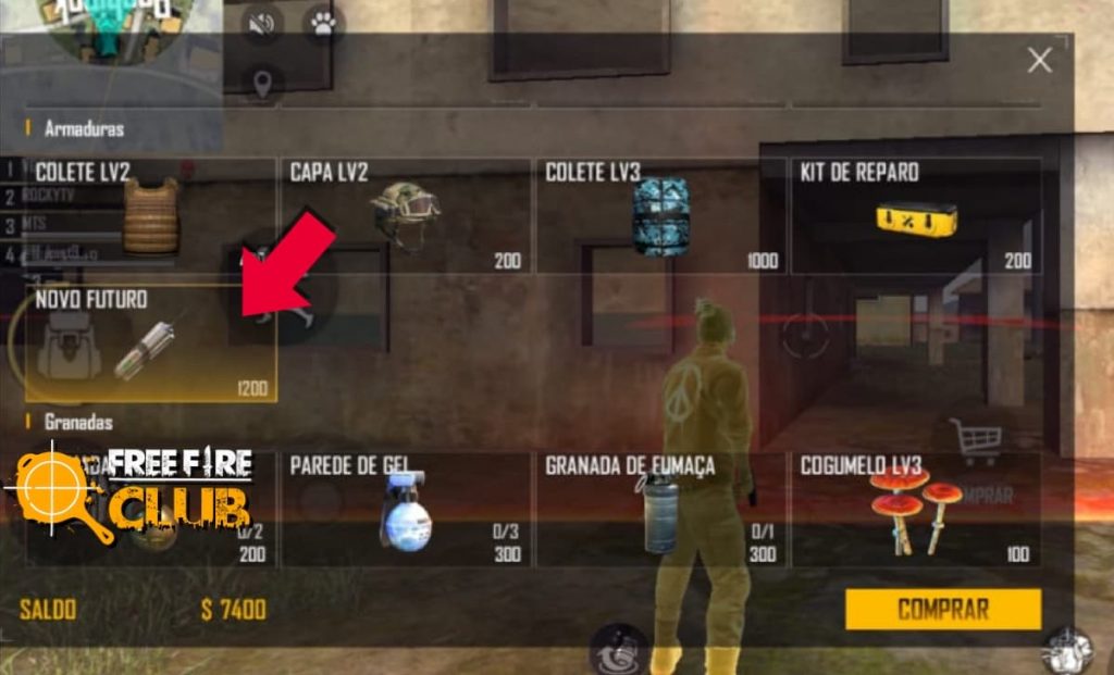 Nova Injeção Free Fire para reviver na partida sem ajuda de amigos