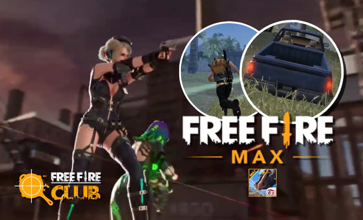 Zona Do Gas Em 3d Efeito Do Carro Cogumelos E Mais No Free Fire Max 3 0 Confira Free Fire Club