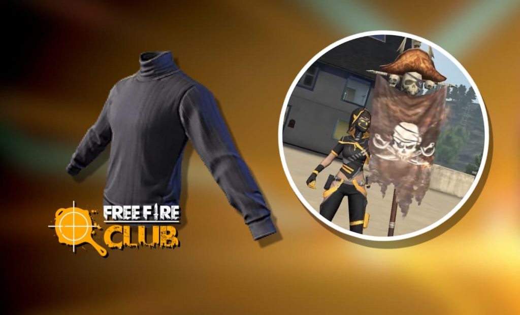 Gola alta preta Free Fire de volta em 2021: como pegar - Free Fire Club