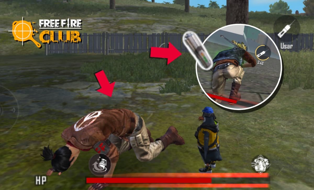 Nova Injeção Free Fire para reviver na partida sem ajuda de amigos