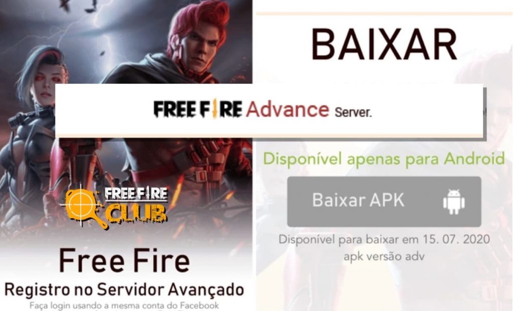 Free Fire: como baixar APK do Servidor Avançado de setembro
