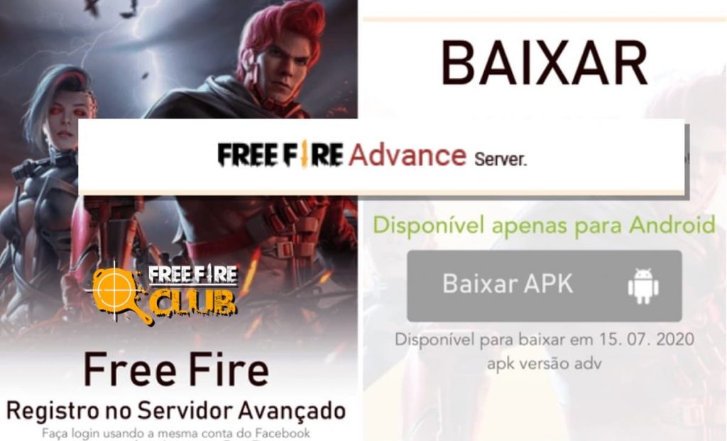 Free Fire - Download do Servidor Avançado de Maio 2020 (APK)