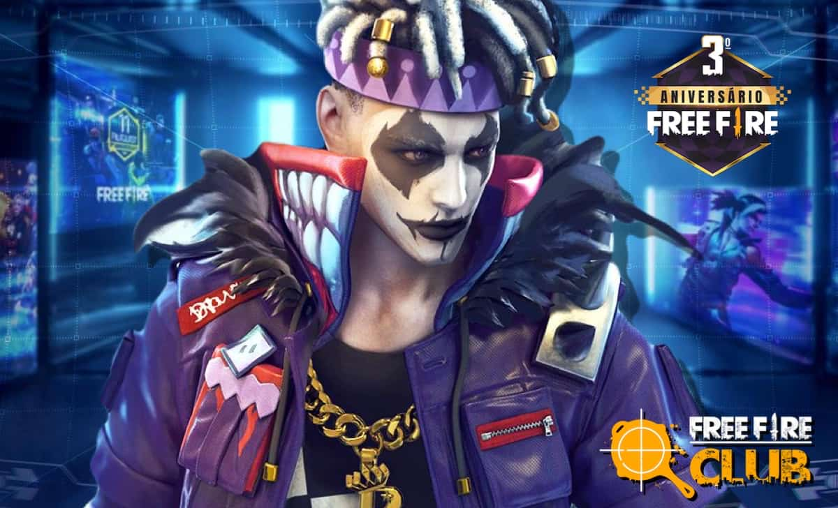 Como pegar a skin Maníaco do Golpe Free Fire no sábado - Free Fire Club