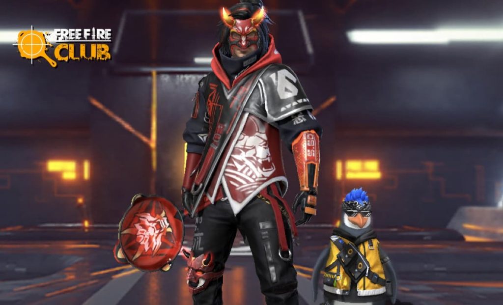 Garena Free Fire - Esse é pra quem não abre mão do outfit nem na hora de  subir capa! 🥵 Códigos Quentes tá na área com Conjunto e Mochila Playba,  curtiram? 😎