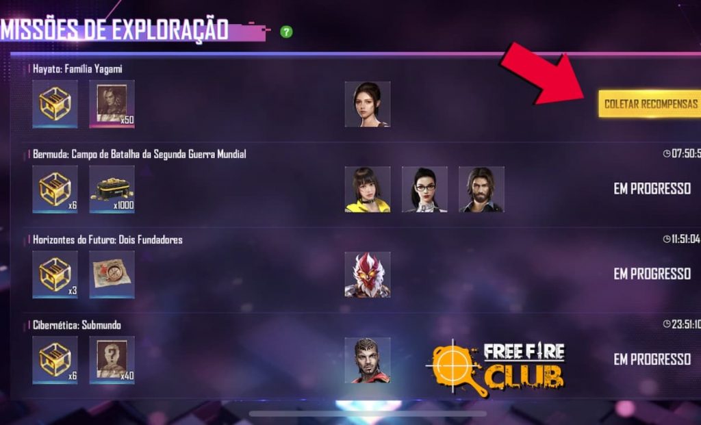 Garena Free Fire - Fala aí, facim demais garantir os tokens Chip Roxo nesse  Desafio de Aniversário, vai?