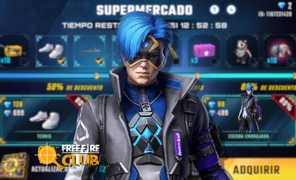 Zapudo: o novo pacote de skin do Free Fire