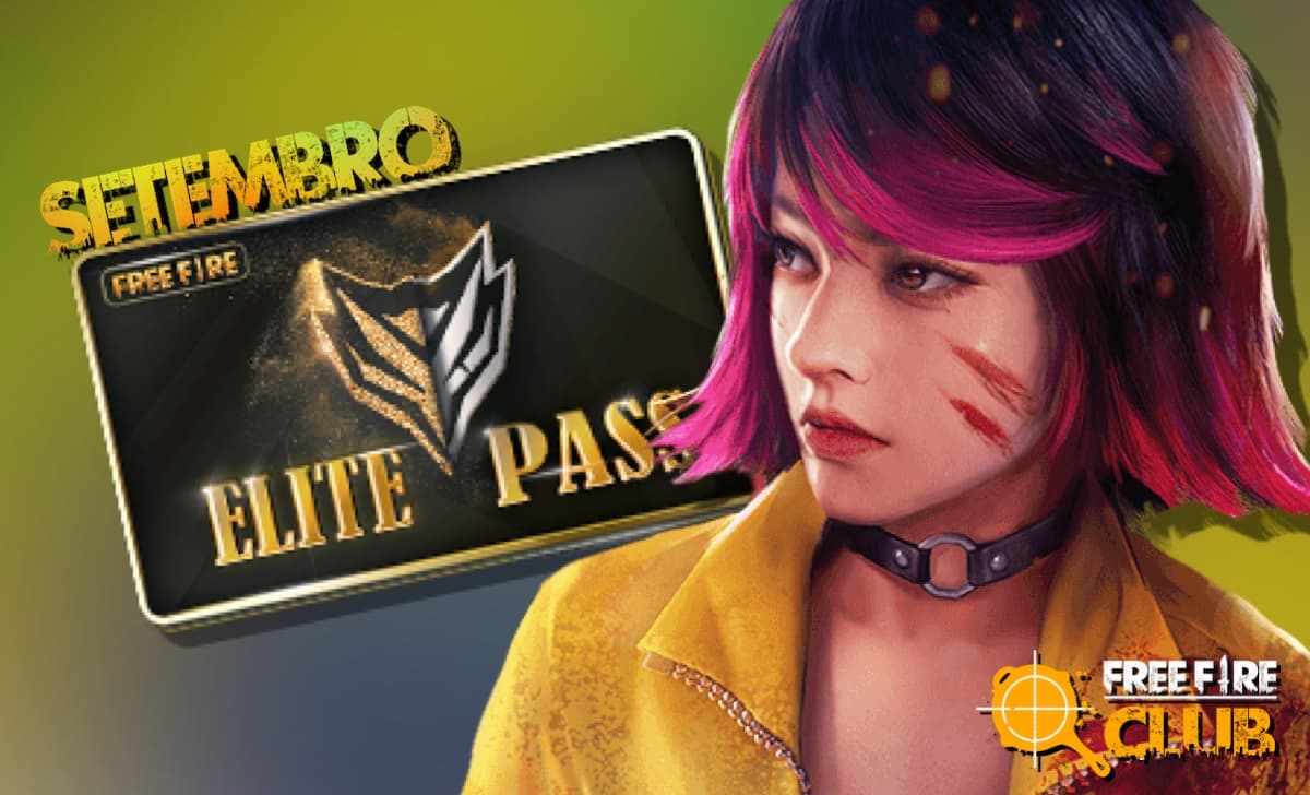 Cartão do passe Free Fire setembro: 3 coisas que você precisa