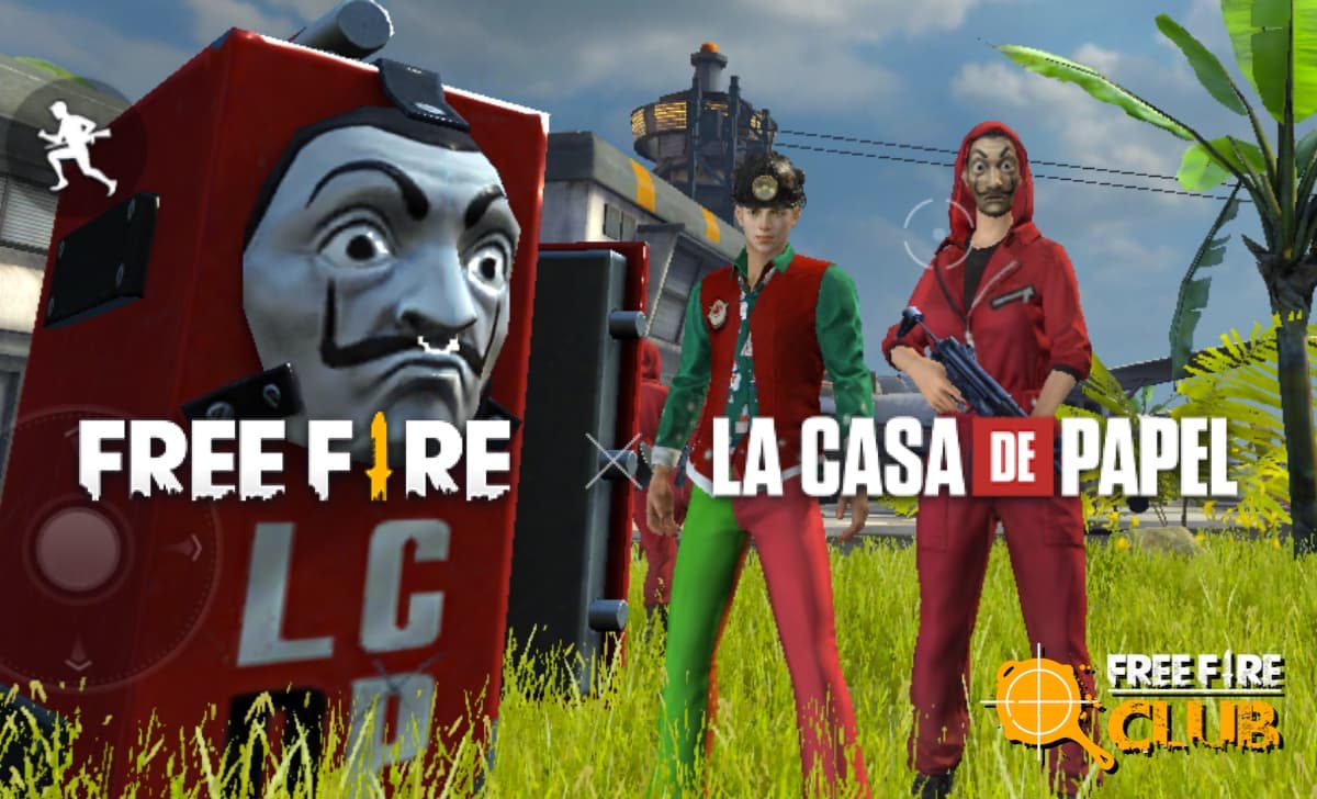 Free Fire e La Casa de Papel: evento de recarga tem caixa de loot e mais, free  fire