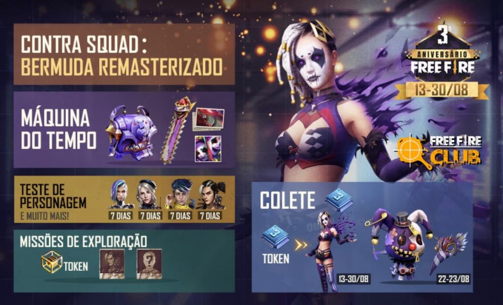 CODIGUIN FF: Garena libera códigos Free Fire do emote Bandeira Pirata! - Free  Fire Club