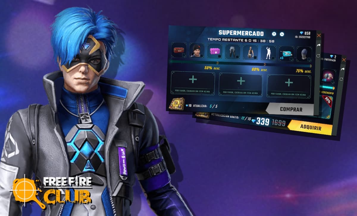 Zapudo: o novo pacote de skin do Free Fire