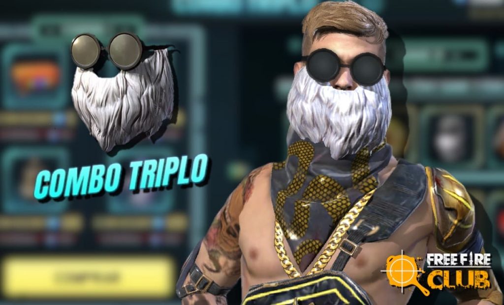 Garena Free Fire - CHEGOU! 🔥🔥🔥 O Combo Triplo está disponível com  estilos para suas combinações mais brabas 😎✨