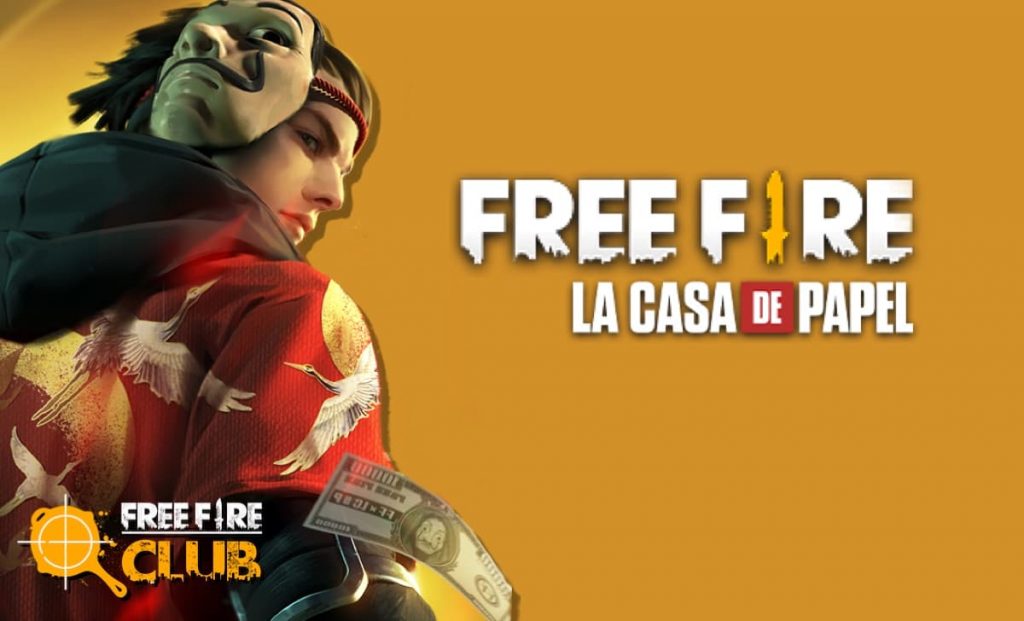 Teste de free fire, Free Fire