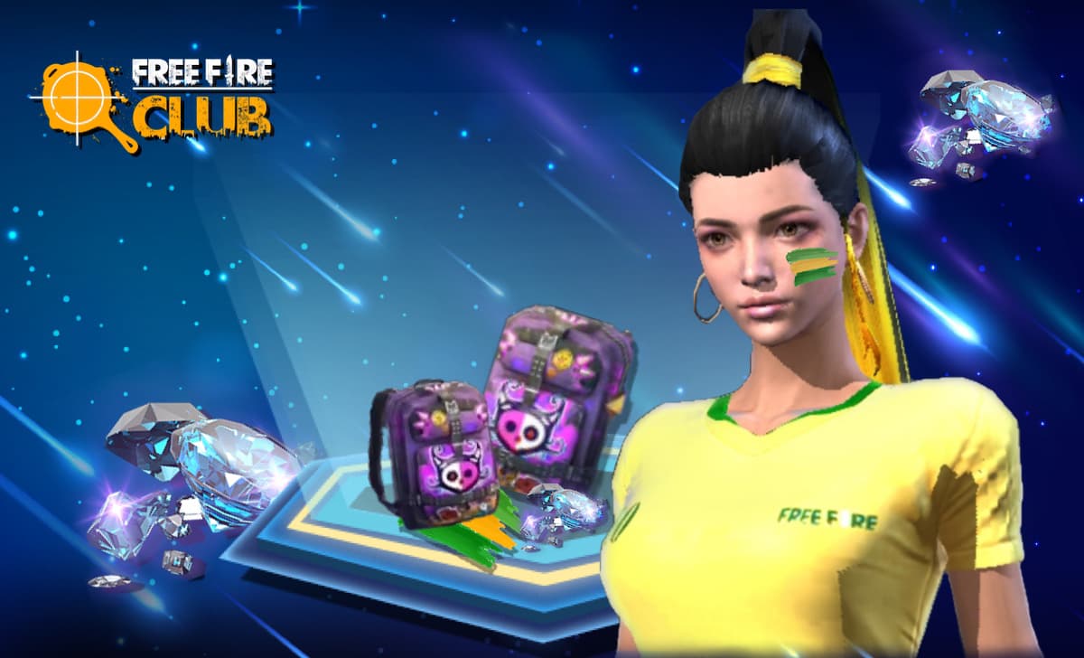 Free Fire: evento de recarga de diamantes traz skin Máscara Dentes