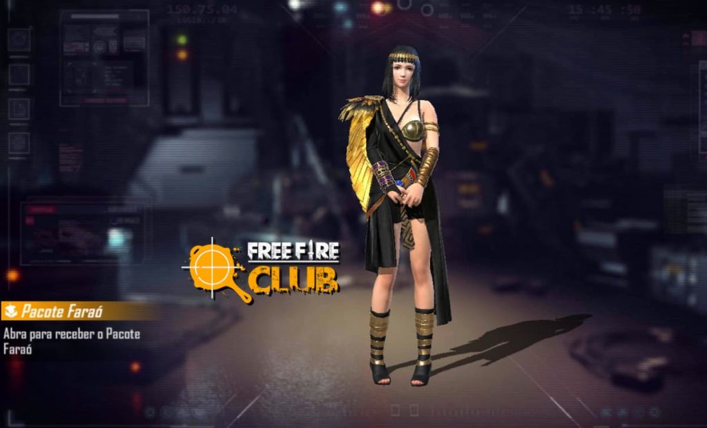 CODIGUIN FF: código Free Fire do Faraó; resgatar no rewards - Free Fire Club