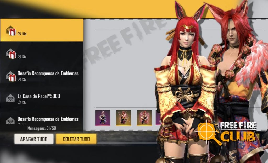 Códigos para Garena Free Fire de 26 de setembro: Obtenha skins e