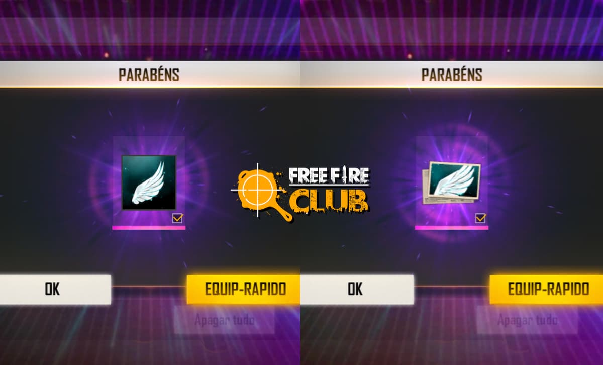 Banner E Avatar Angelical Free Fire Em Evento De Recarga Saiba Mais Free Fire Club