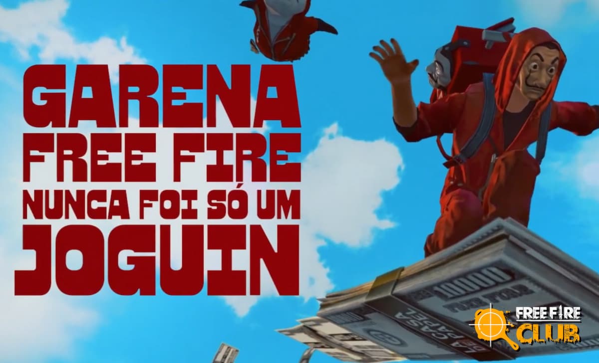 Free Fire: Ouça Capa e Tchau, nova música para evento de La Casa