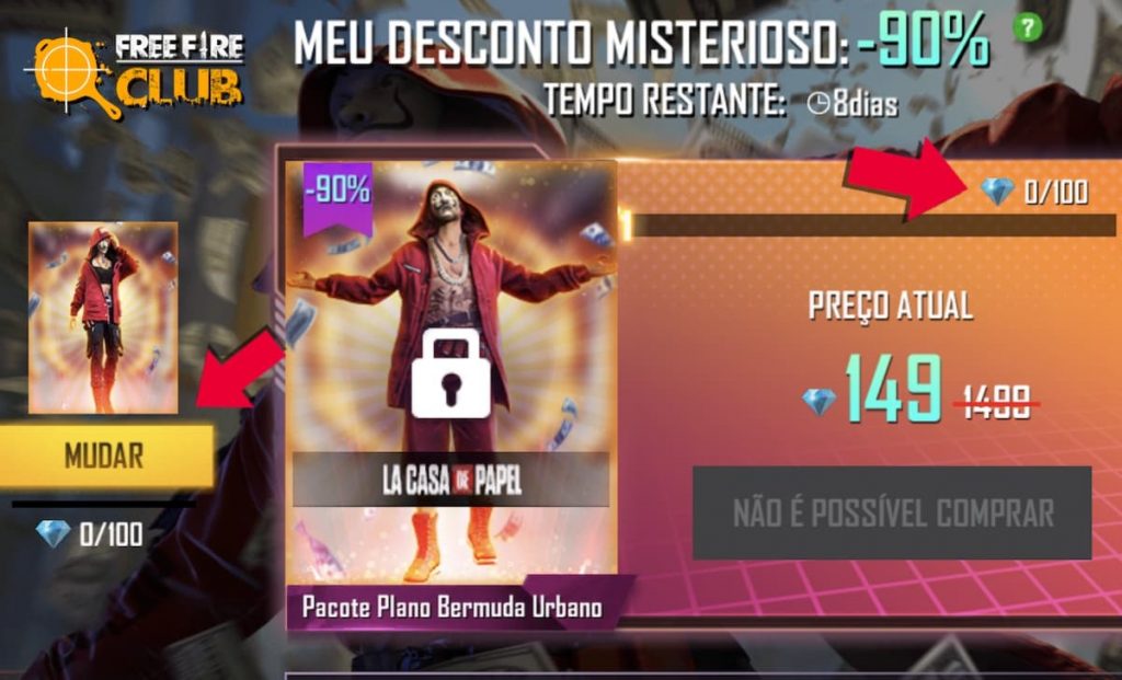 Saiba tudo sobre a Loja Misteriosa do Free Fire - Ryux Club