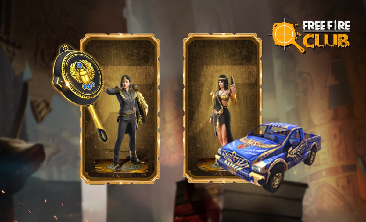 CODIGUIN FF: código Free Fire do Faraó; resgatar no rewards - Free Fire Club