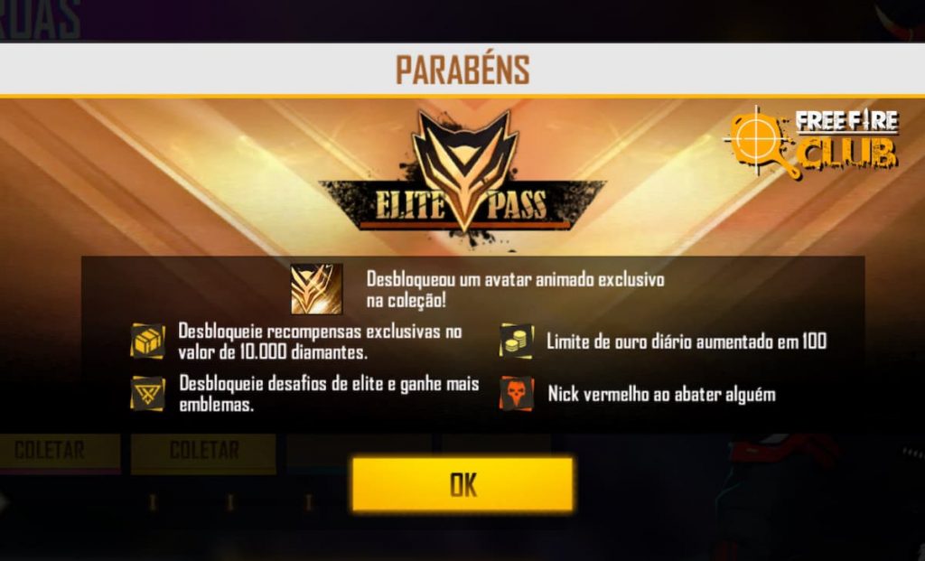 Cartão do passe Free Fire setembro: 3 coisas que você precisa