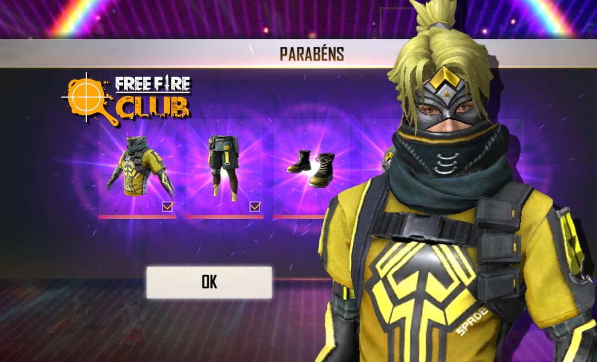 Amanhã! Como pega a skin Espada Free Fire no web-evento - Free Fire Club