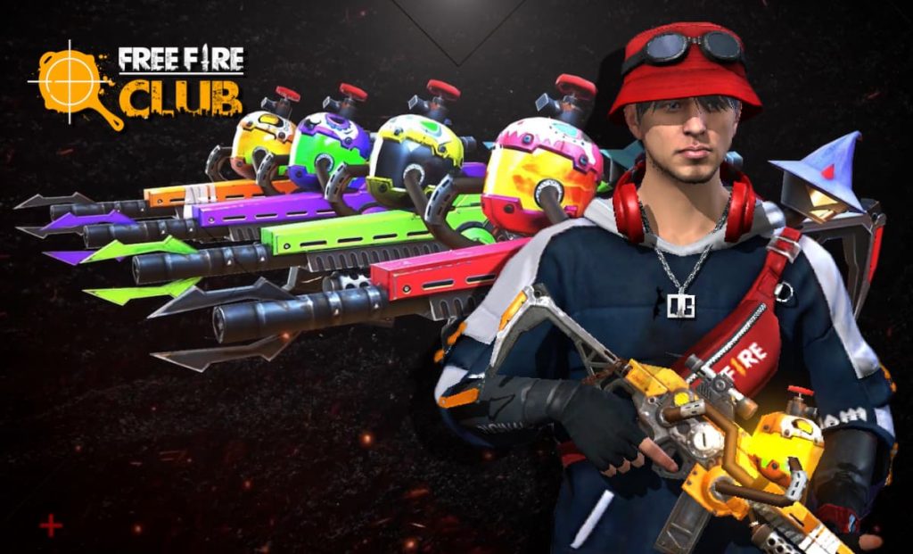Próxima Incubadora Free Fire XM8 Halloween: outubro de 2020! - Free Fire  Club
