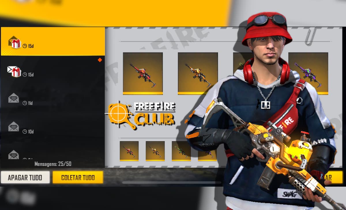 Resgatar codiguin ff: códigos do free fire atualizados para outubro